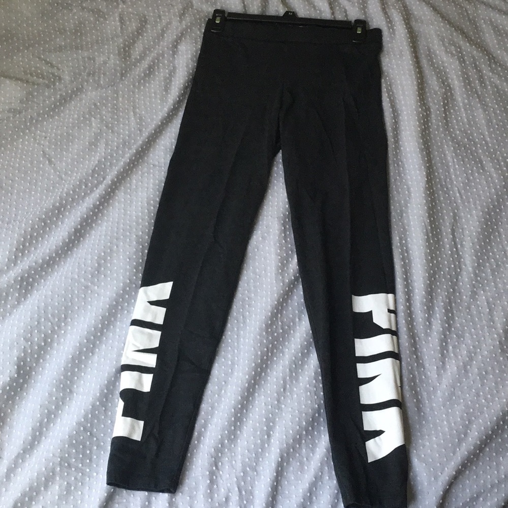 Grey leggings **WORN ONCE!**